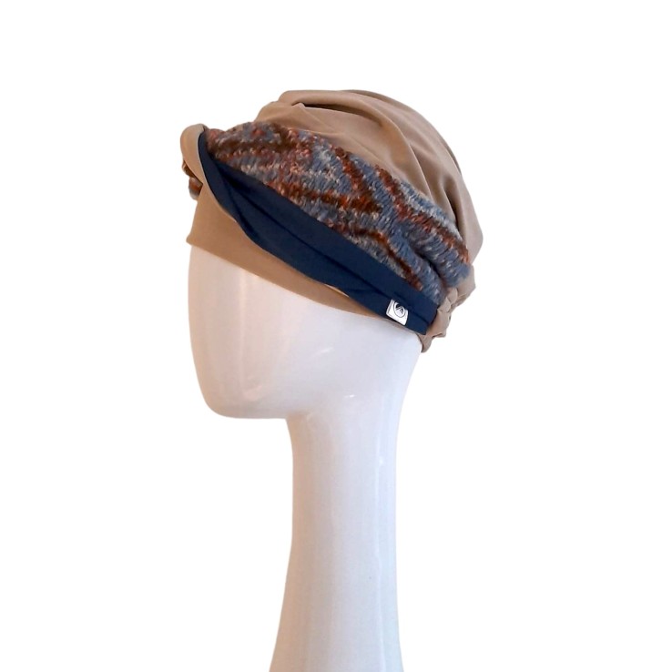 Turbante Elegance Nordic · Carebell