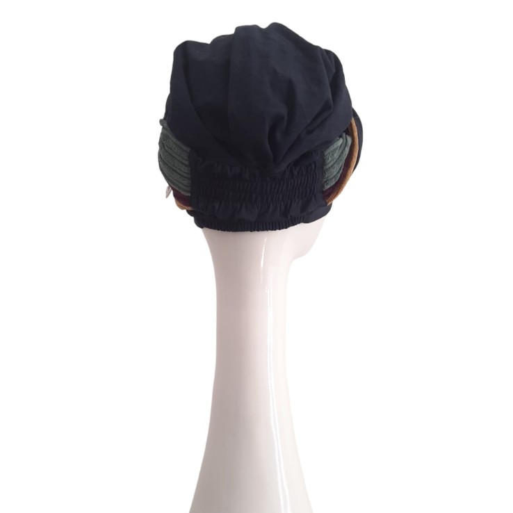 Turbante Elegance Hippie · Carebell Headwear