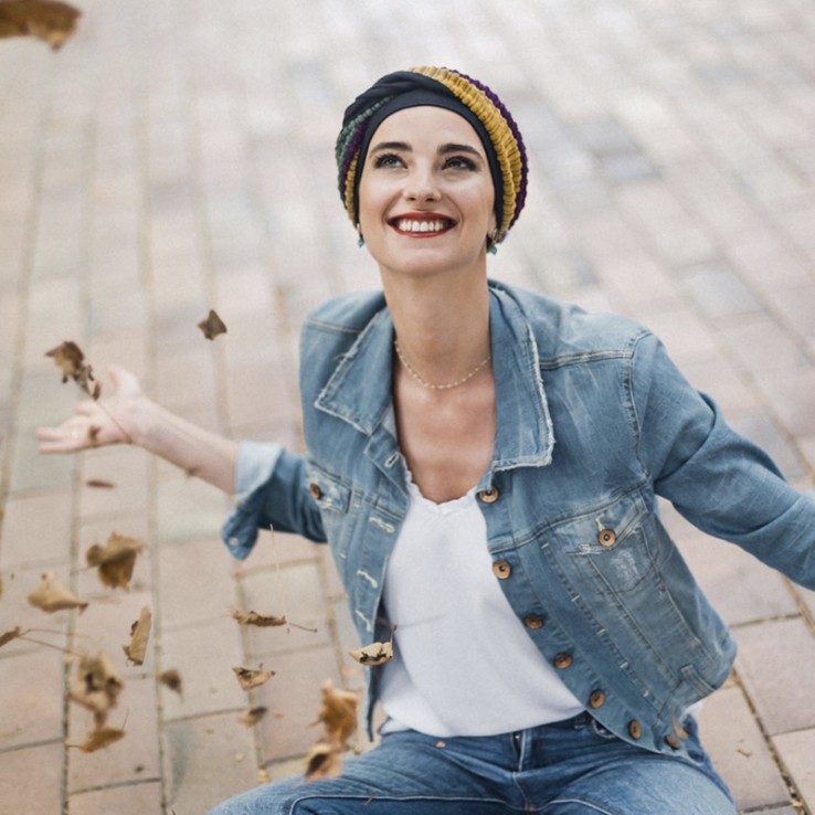 Turbante Elegance Hippie · Carebell Headwear