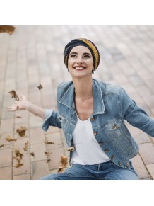 Turbante Elegance Hippie · Carebell Headwear