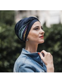 Turbante Elegance Hippie · Carebell Headwear