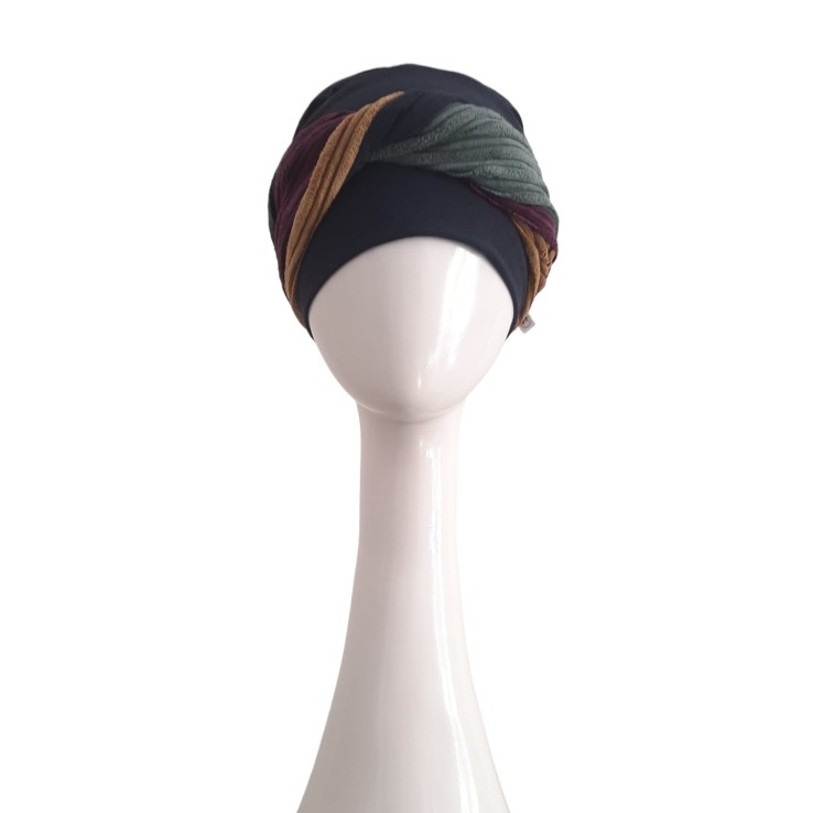 Turbante Elegance Hippie · Carebell Headwear