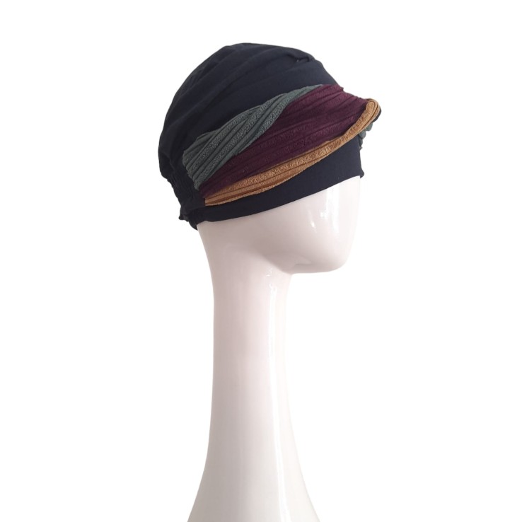 Turbante Elegance Hippie · Carebell Headwear