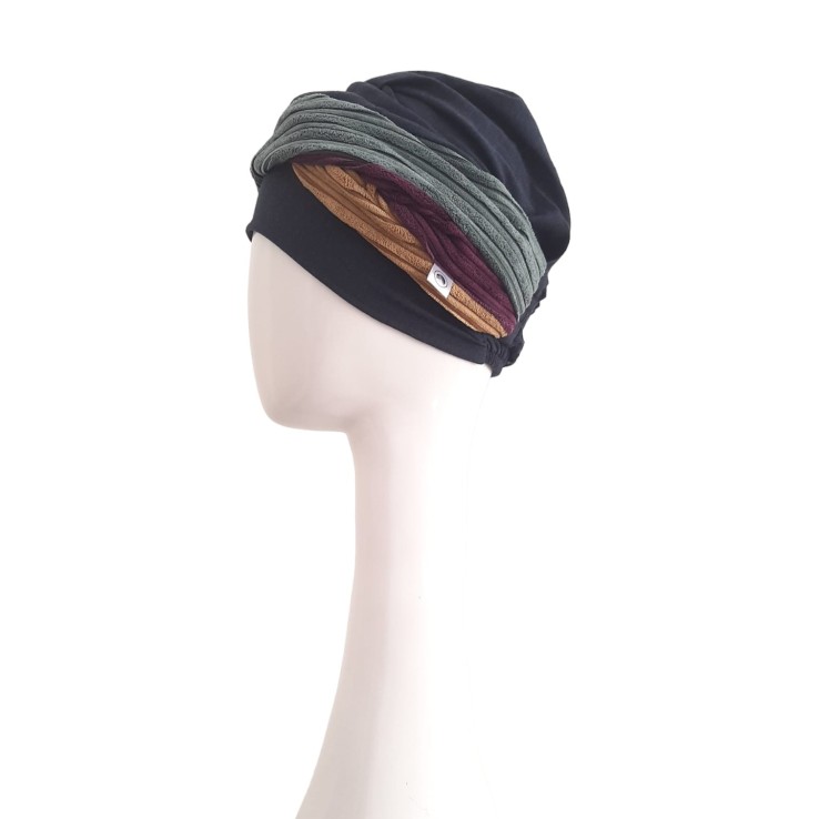 Turbante Elegance Hippie · Carebell Headwear