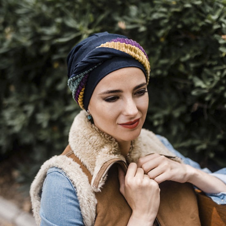 Turbante Elegance Hippie · Carebell Headwear