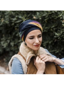 Turbante Elegance Hippie · Carebell Headwear