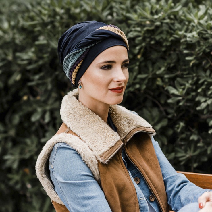 Turbante Elegance Hippie · Carebell Headwear