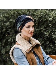 Turbante Elegance Hippie · Carebell Headwear