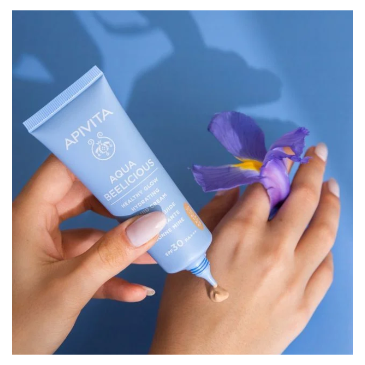 APIVITA BB CREAM AQUA BEELICIOUS Crema Fluida...