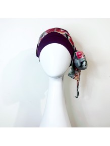 Pañuelo Yanna Violet Fiori Masumi KIDS