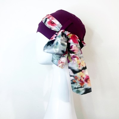 Pañuelo Yanna Violet Fiori Masumi KIDS 2
