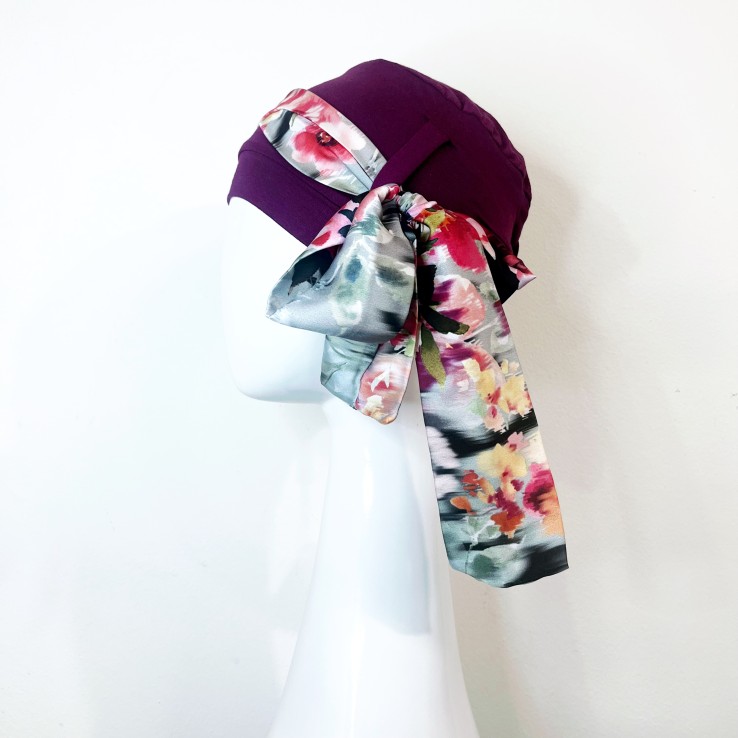 Pañuelo Yanna Violet Fiori Masumi KIDS