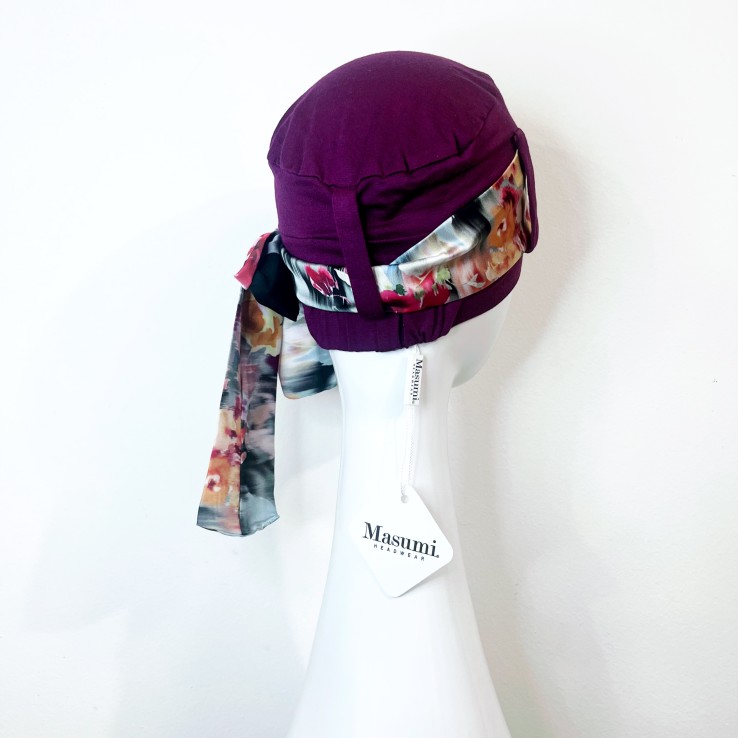 Pañuelo Yanna Violet Fiori Masumi KIDS