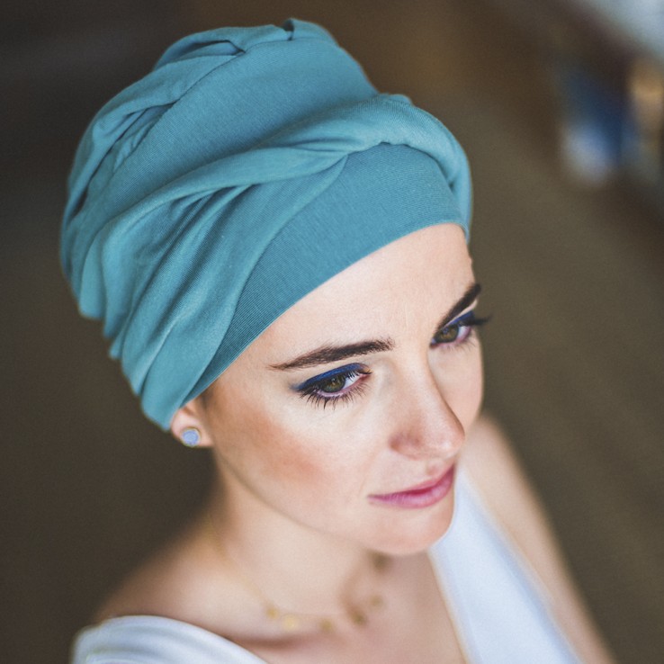 Turbante Oncológico Básico Confort Bambú -...