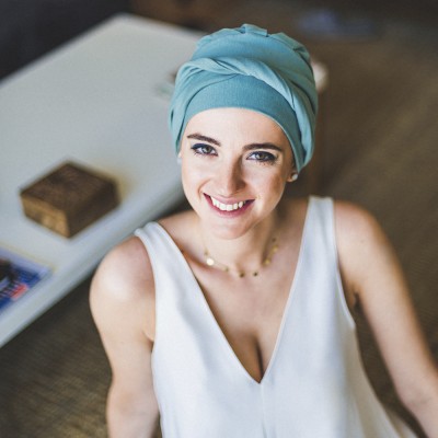 Turbante Oncológico Básico Confort Bambú - Carebell 2