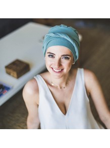 Turbante Oncológico Básico Confort Bambú - Carebell