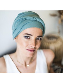 Turbante Oncológico Básico Confort Bambú - Carebell