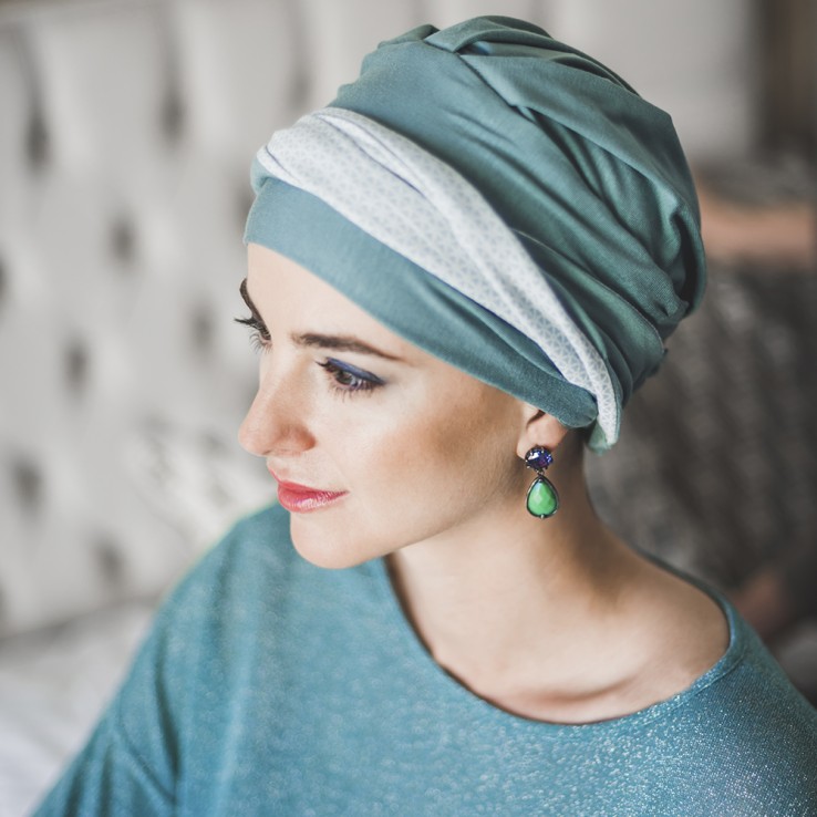 Turbante Elegance Luz · Carebell