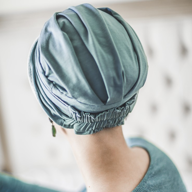Turbante Elegance Luz · Carebell