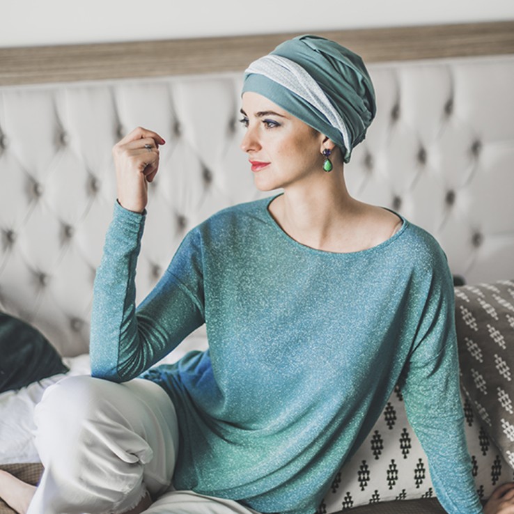 Turbante Elegance Luz · Carebell