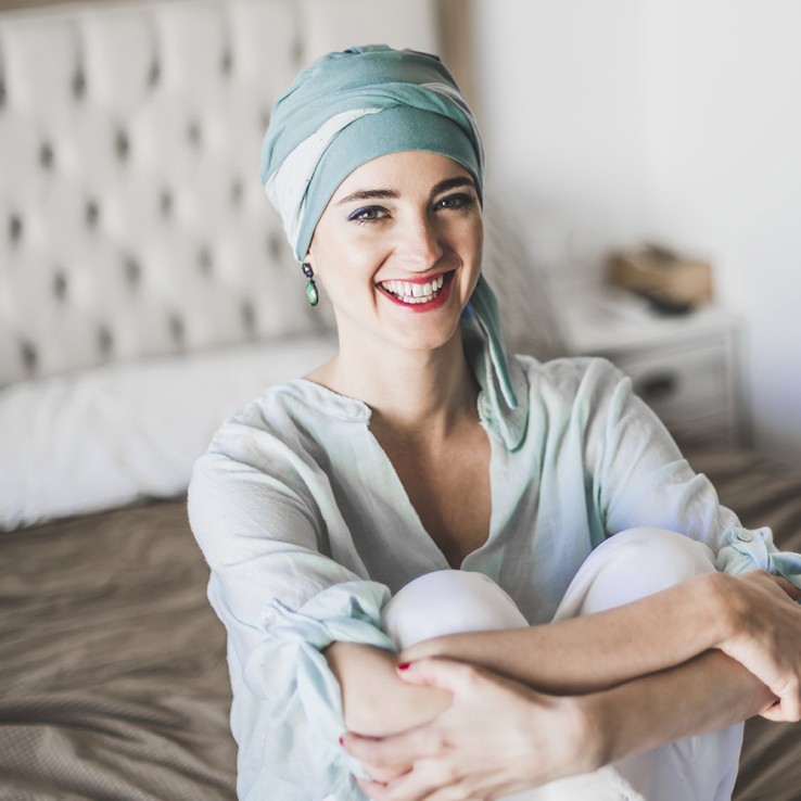 Pañuelo Smooth Aguamarina Gold · Carebell