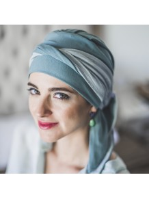 Pañuelo Smooth Aguamarina Gold · Carebell