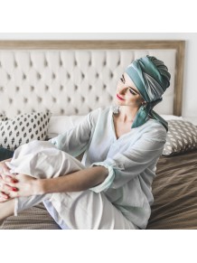 Pañuelo Smooth Aguamarina Gold · Carebell