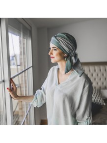 Pañuelo Smooth Aguamarina Gold · Carebell