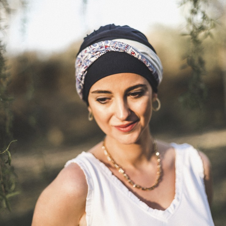 Turbante Confort Cashmere · Carebell