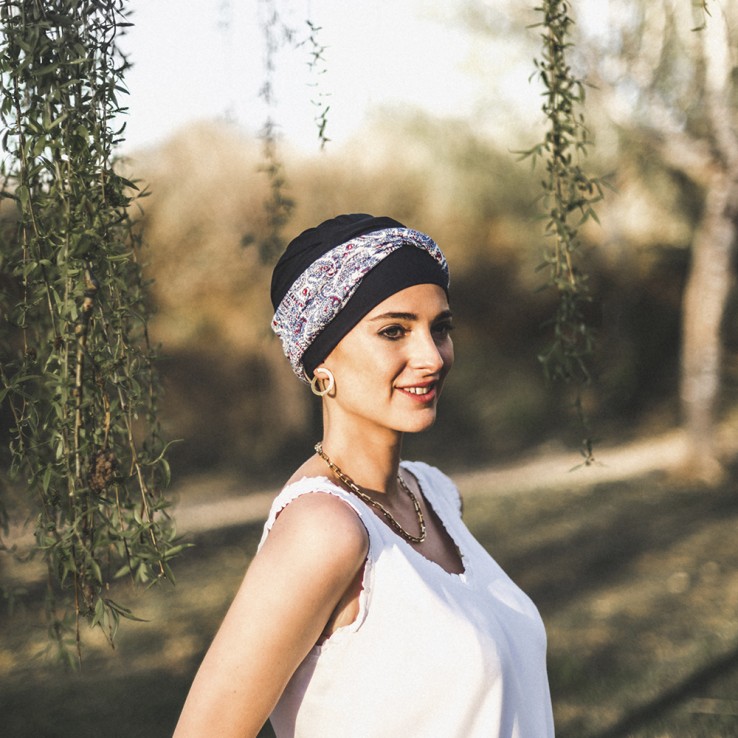 Turbante Confort Cashmere · Carebell