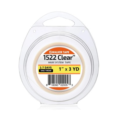 Walker Tape Adhesivo Clear 1522 1'' x 3 yards
