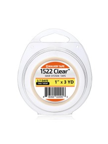 Rollo adhesivo Walker Tape Clear 1522 para prótesis capilares
