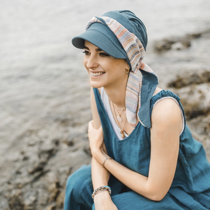 Visera Amalfi Mediterráneo Acero