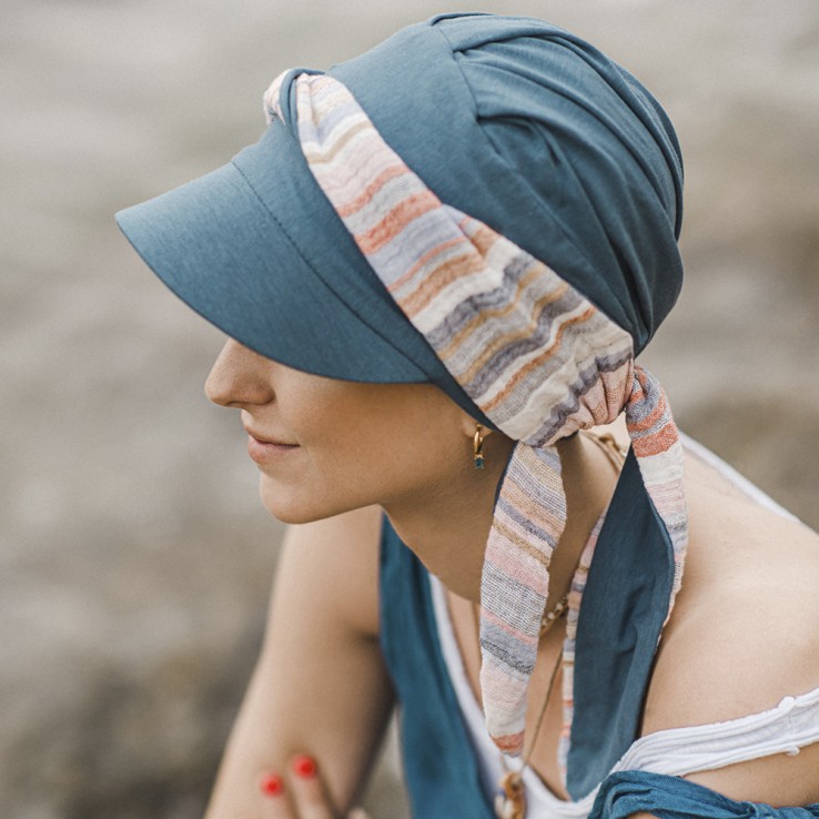 Visera Amalfi Mediterráneo Acero