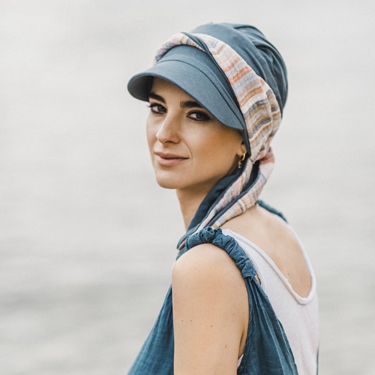 Visera Amalfi Mediterráneo Acero