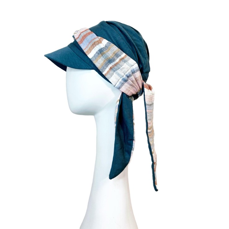 Visera Amalfi Mediterráneo Acero