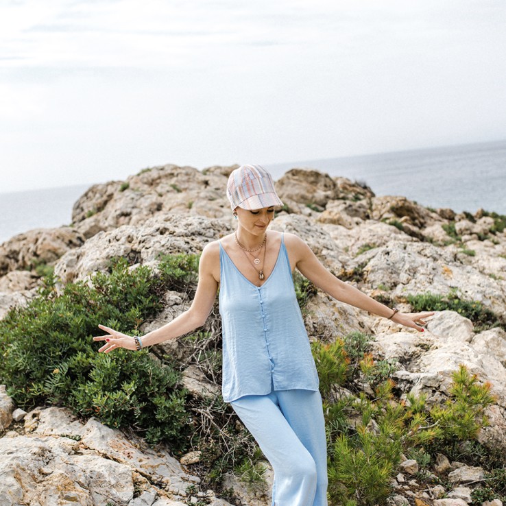 Gorra Capri Mediterraneo