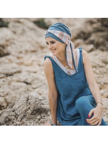 Pañuelo Smooth Mediterráneo Acero