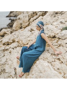 Pañuelo Smooth Mediterráneo Acero