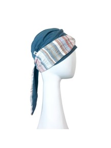 Pañuelo Smooth Mediterráneo Acero