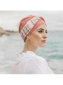 Turbante Elegance Mediterráneo Coral