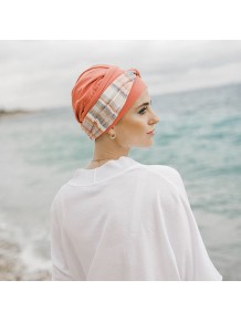 Turbante Elegance Mediterráneo Coral