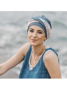 Turbante Elegance Mediterráneo Acero