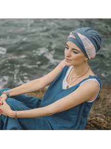 Turbante Elegance Mediterráneo Acero