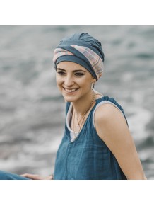 Turbante Elegance Mediterráneo Acero