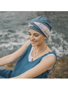 Turbante Elegance Mediterráneo Acero