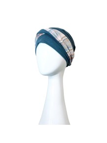 Turbante Elegance Mediterráneo Acero
