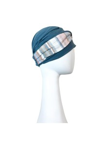 Turbante Elegance Mediterráneo Acero