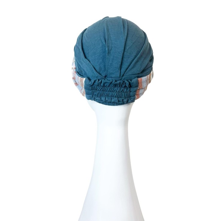 Turbante Elegance Mediterráneo Acero