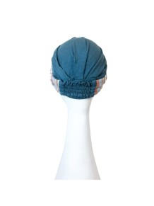 Turbante Elegance Mediterráneo Acero